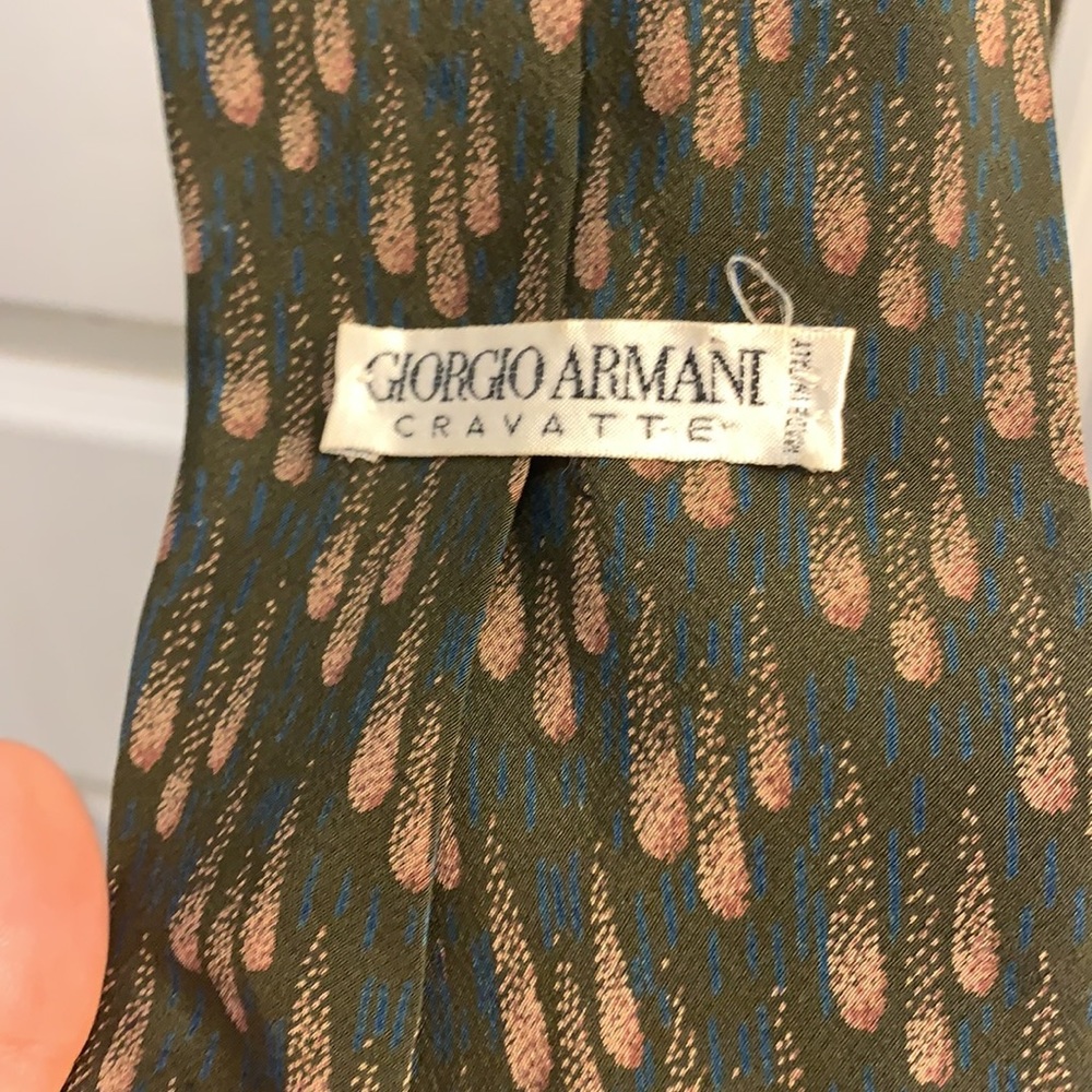 GIORGIO ARMANI CRAVATTE TIE - Picture 3 of 4